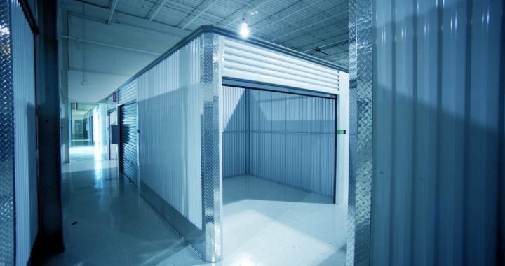 What security systems are there in storage spaces